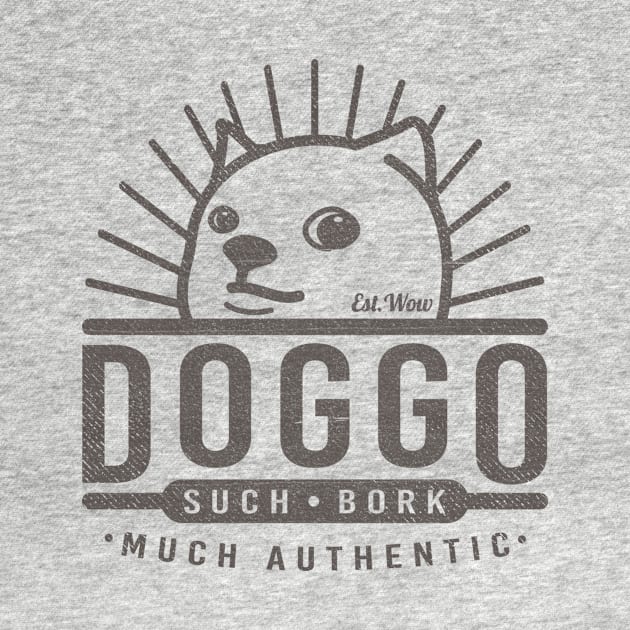 Much Logo Wow by BeanePod